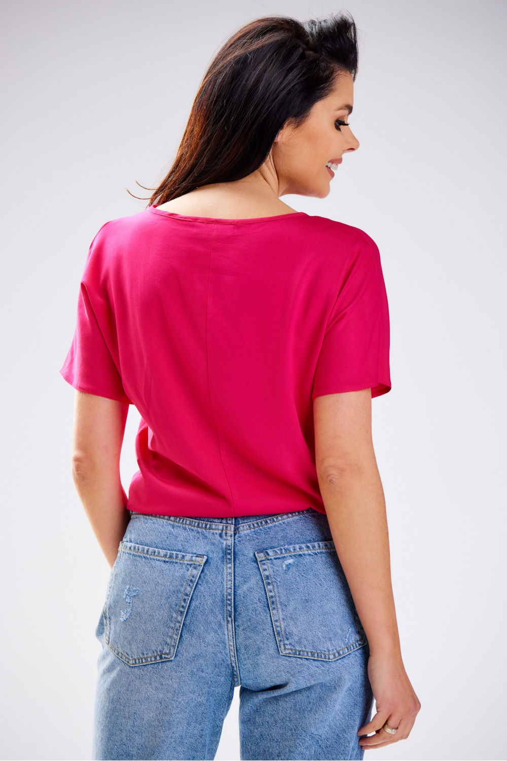 blouse model 181098 awama - Afbeelding 3