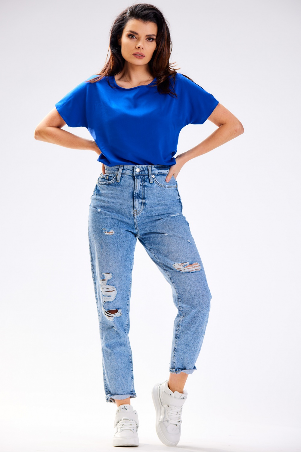 blouse model 181099 awama - Afbeelding 2