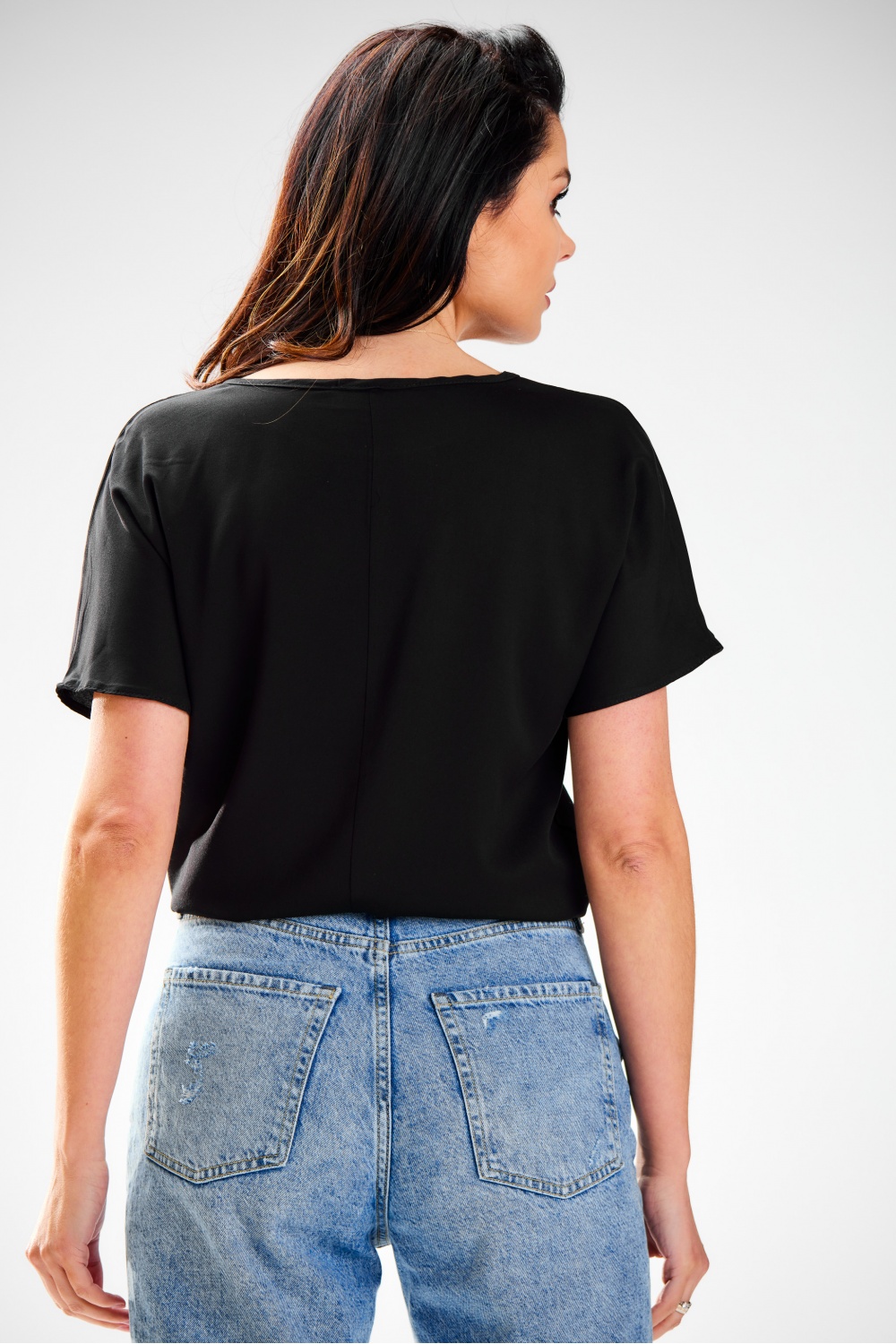 blouse model 181100 awama - Afbeelding 3