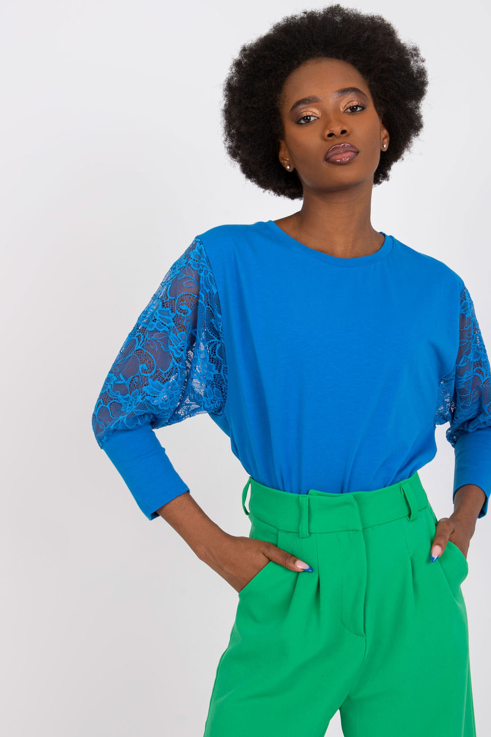 blouse model 181165 Rue Paris
