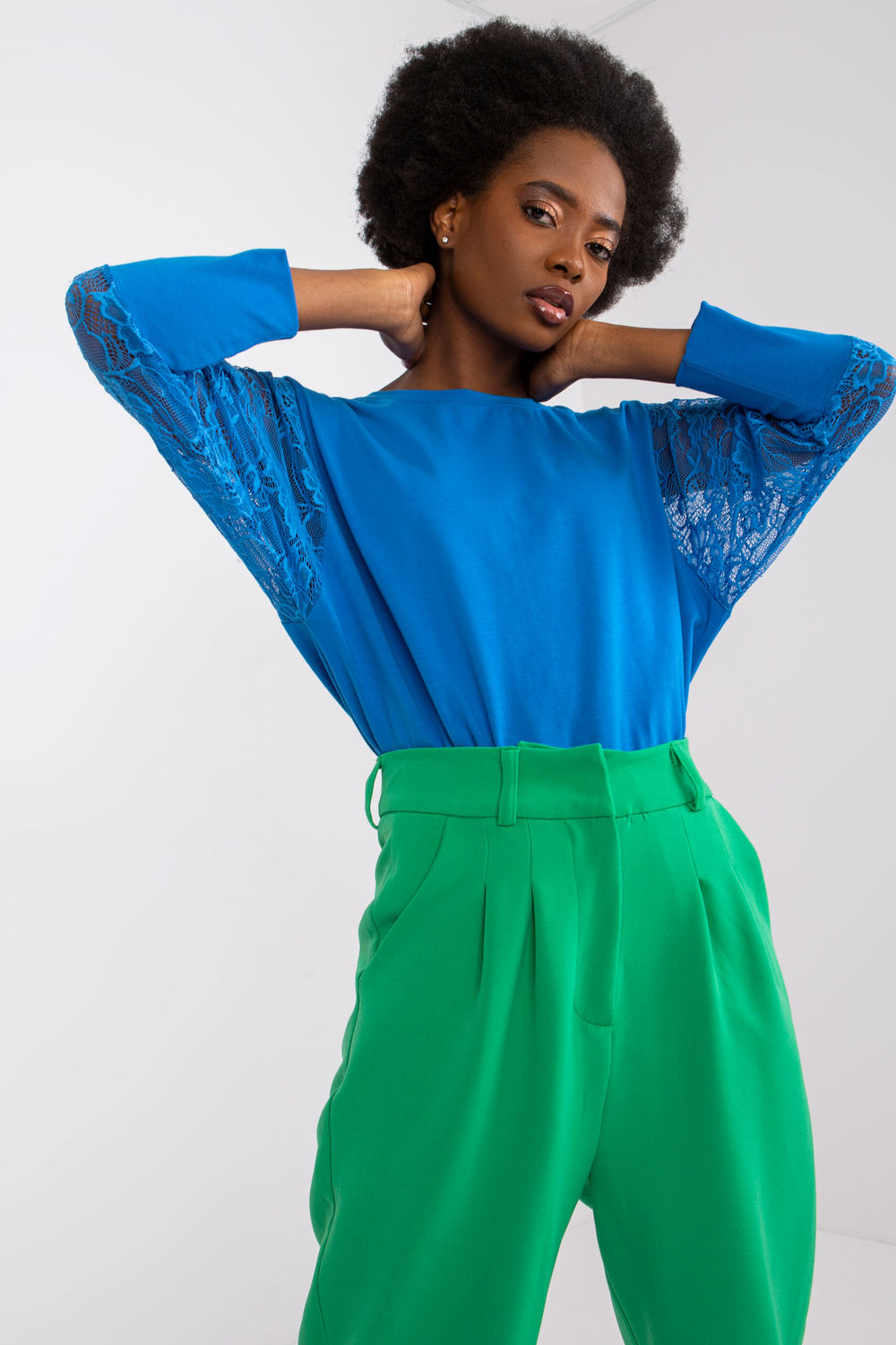 blouse model 181165 Rue Paris - Afbeelding 3