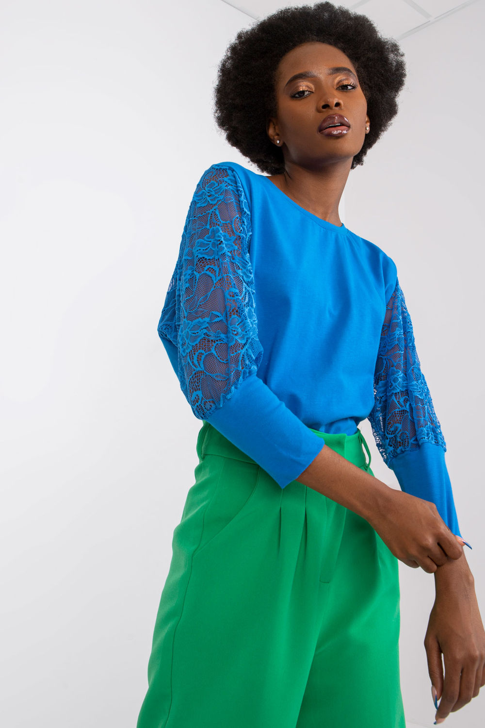 blouse model 181165 Rue Paris - Afbeelding 4