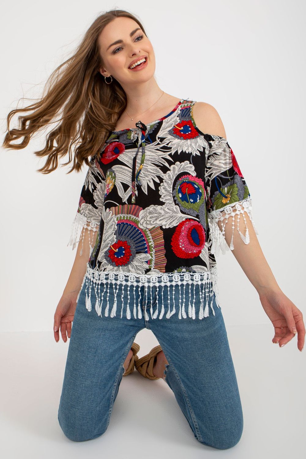 blouse model 181497 AT