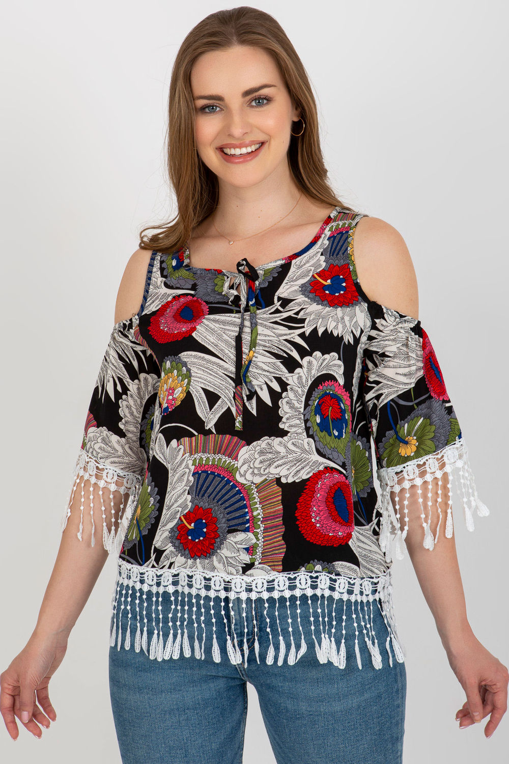 blouse model 181497 AT - Afbeelding 2