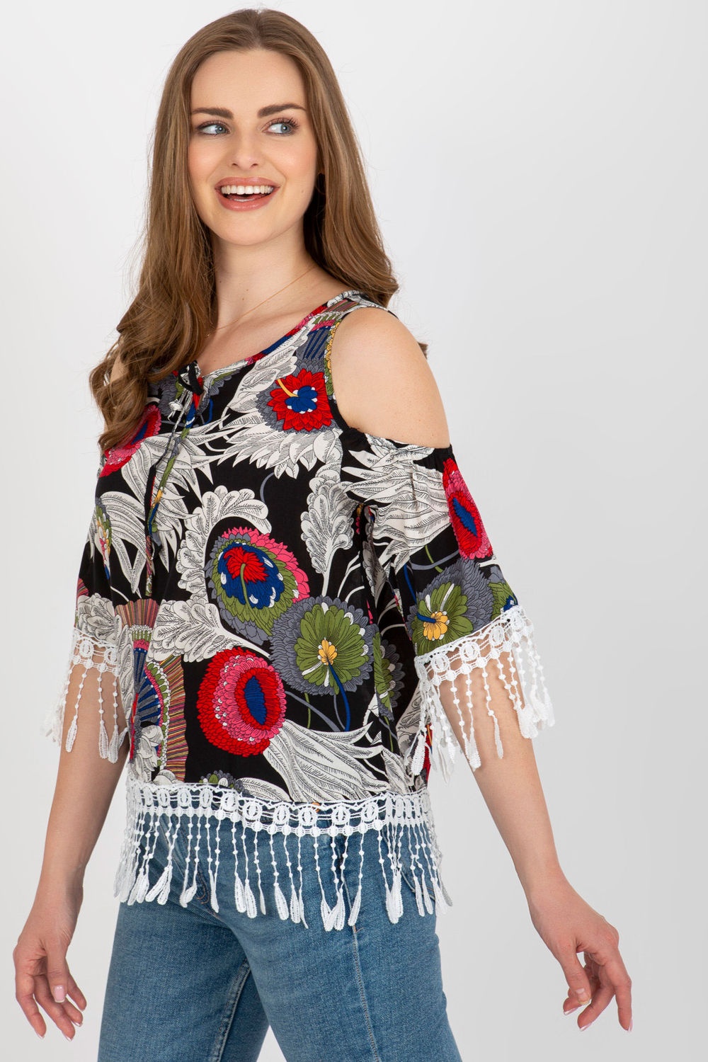 blouse model 181497 AT - Afbeelding 3