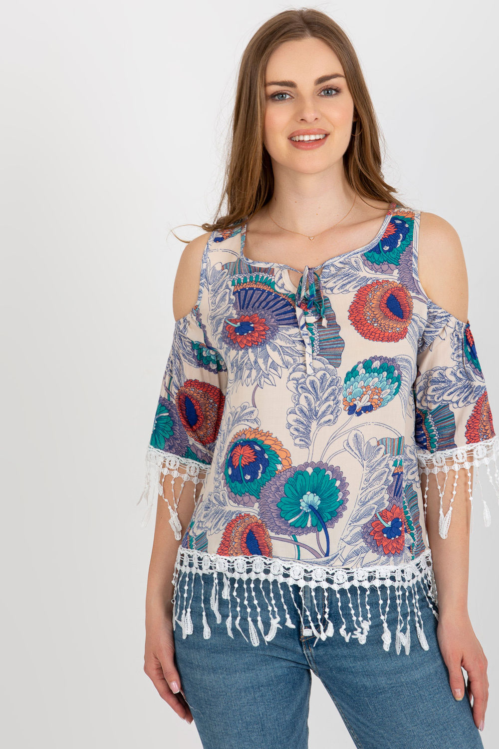 blouse model 181498 AT