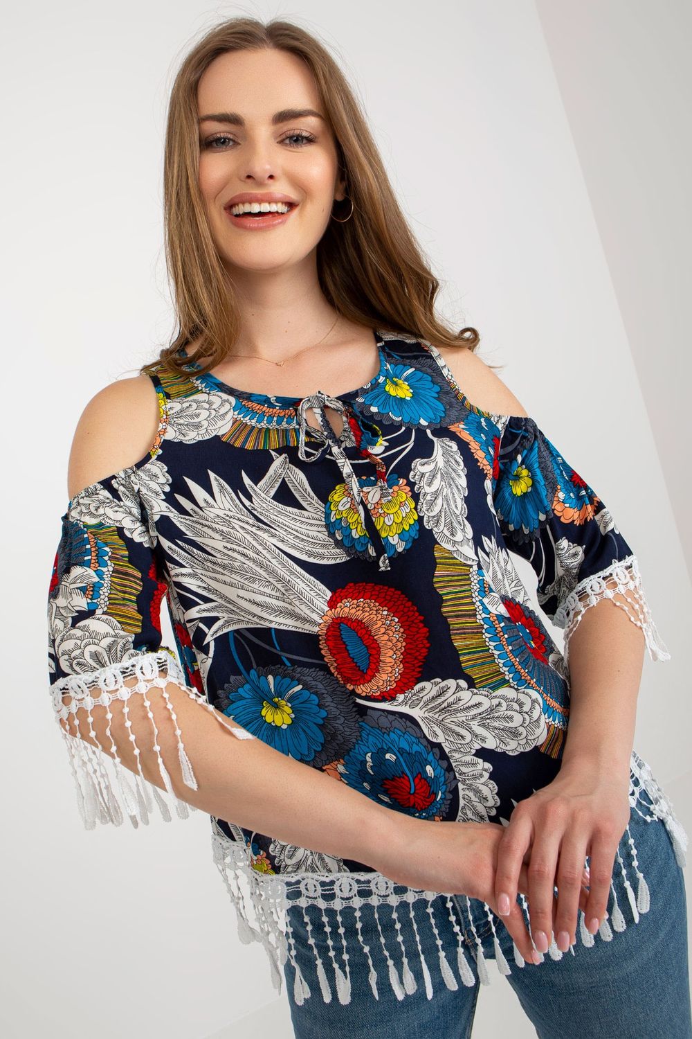 blouse model 181500 AT - Afbeelding 2
