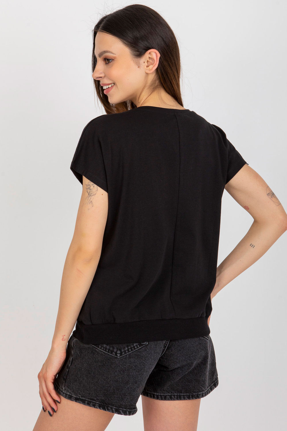 blouse model 182102 Rue Paris - Afbeelding 3