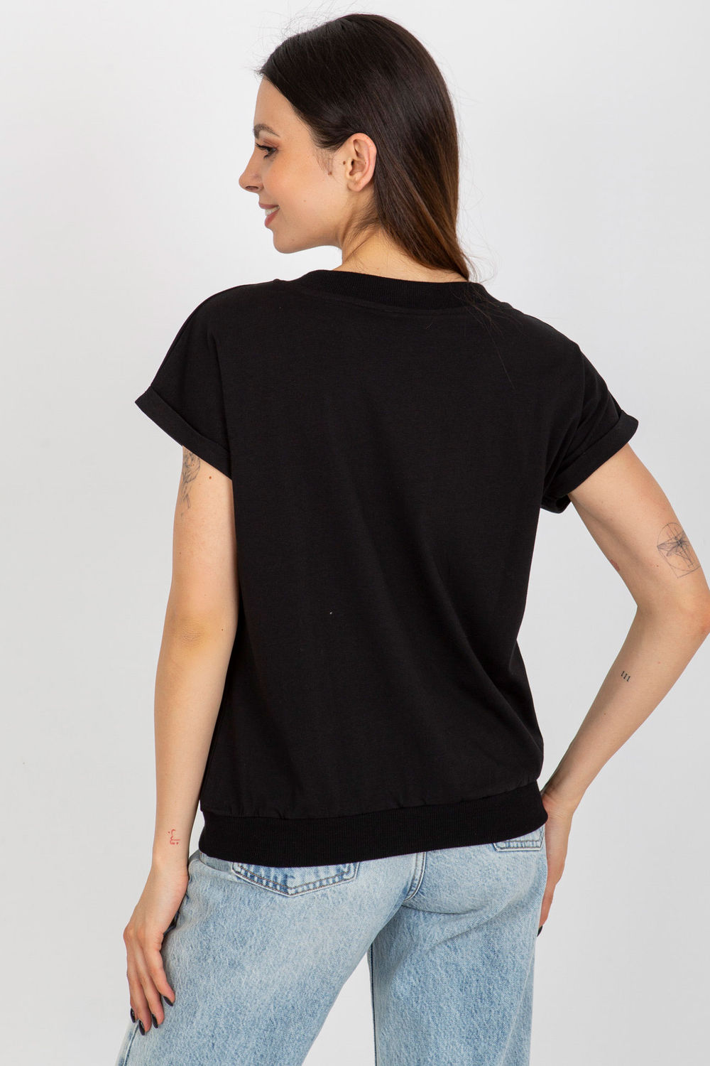 blouse model 182106 Rue Paris - Afbeelding 3