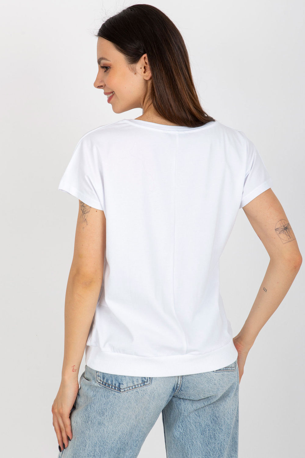 blouse model 182108 Rue Paris - Afbeelding 3