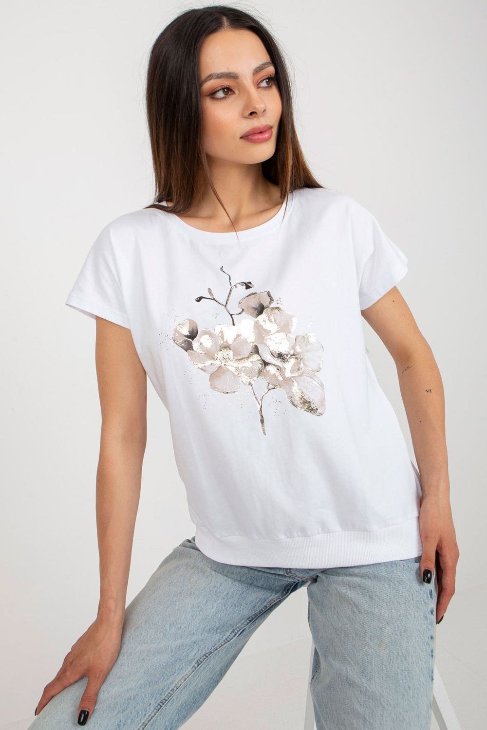 blouse model 182108 Rue Paris - Afbeelding 4