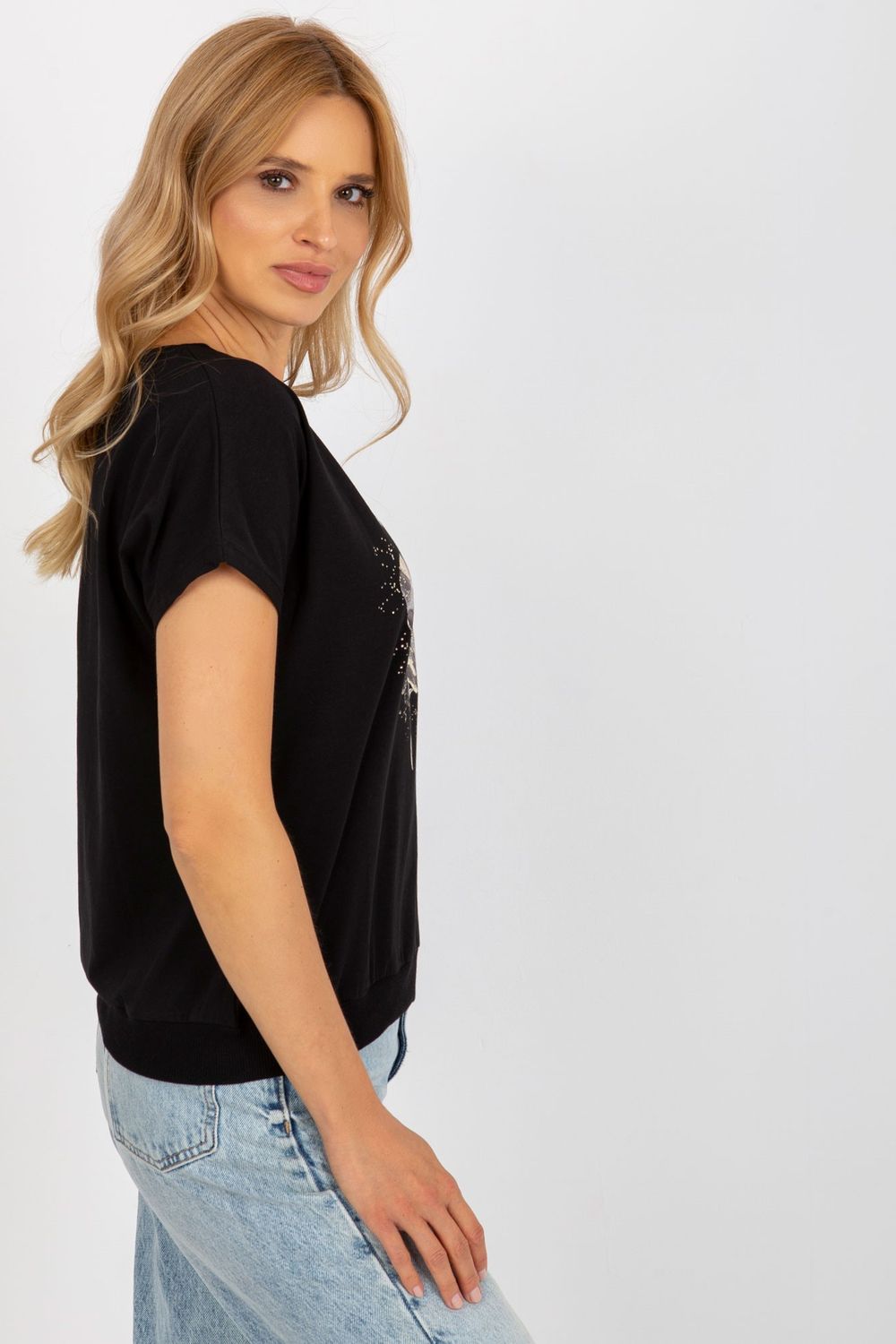blouse model 182109 Rue Paris - Afbeelding 2