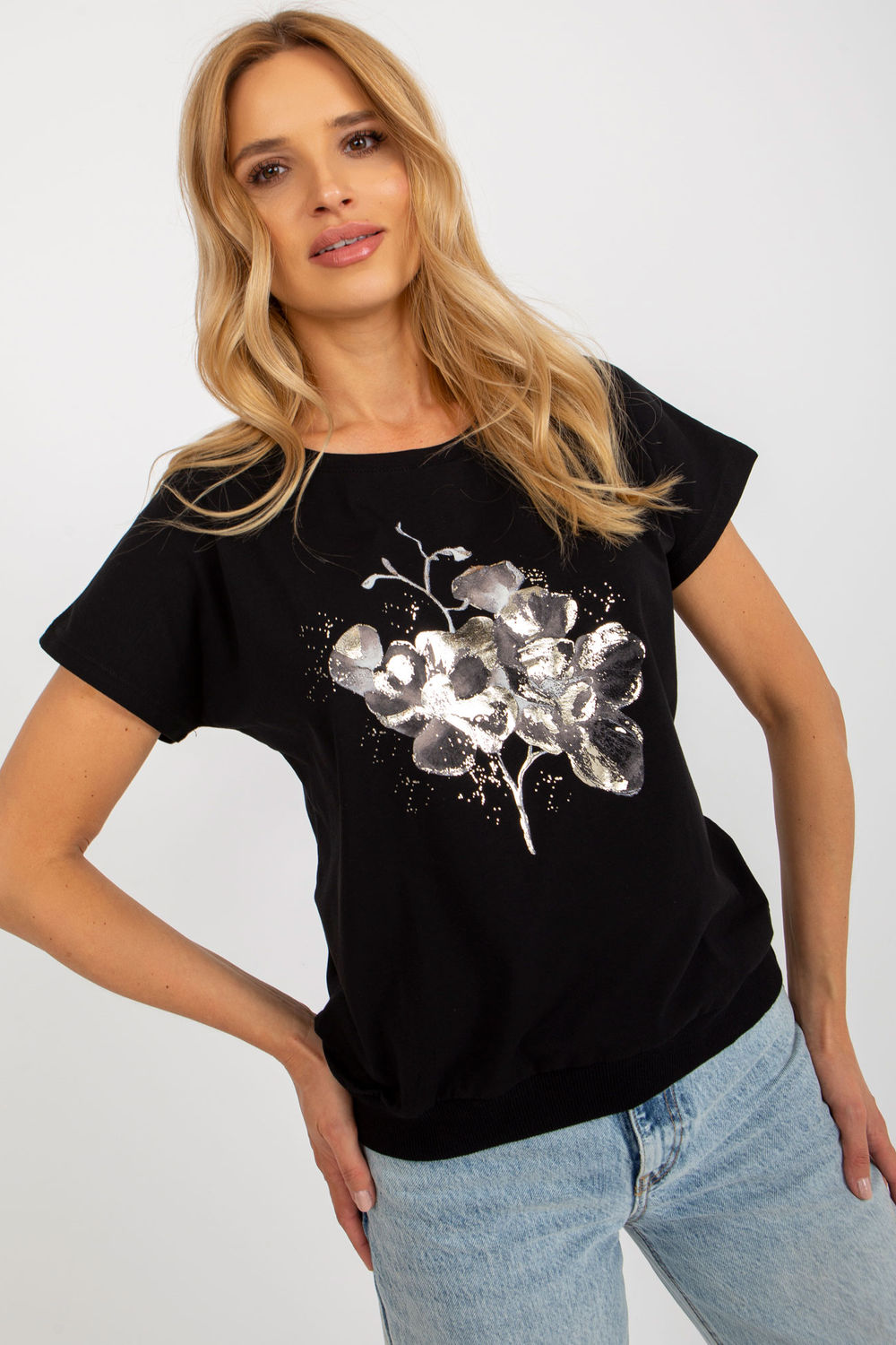 blouse model 182109 Rue Paris - Afbeelding 4