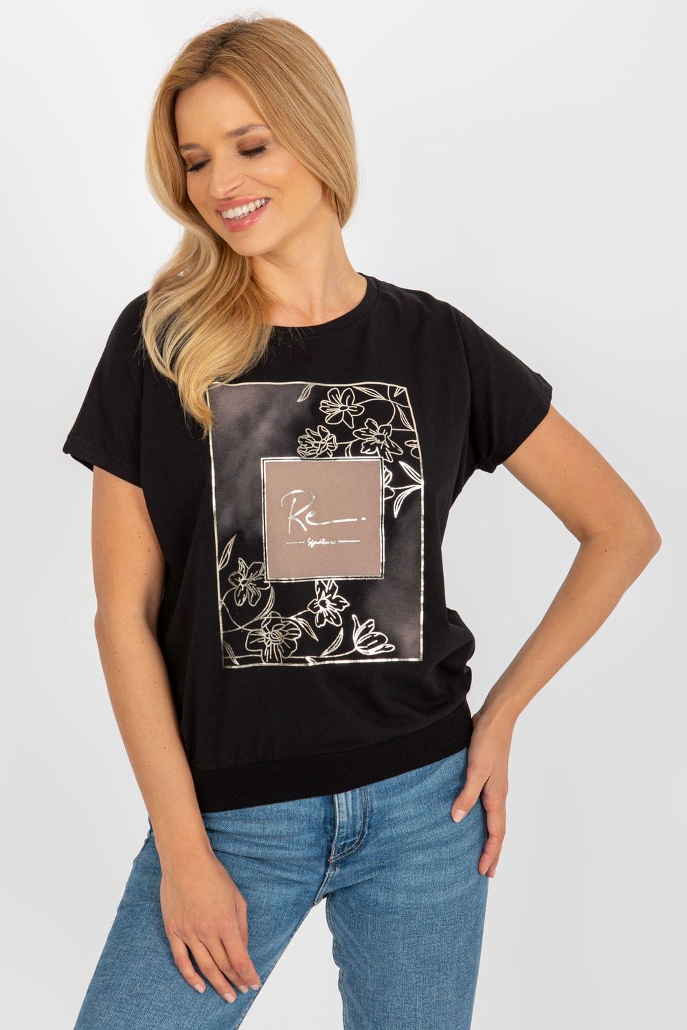blouse model 182120 Rue Paris - Afbeelding 3