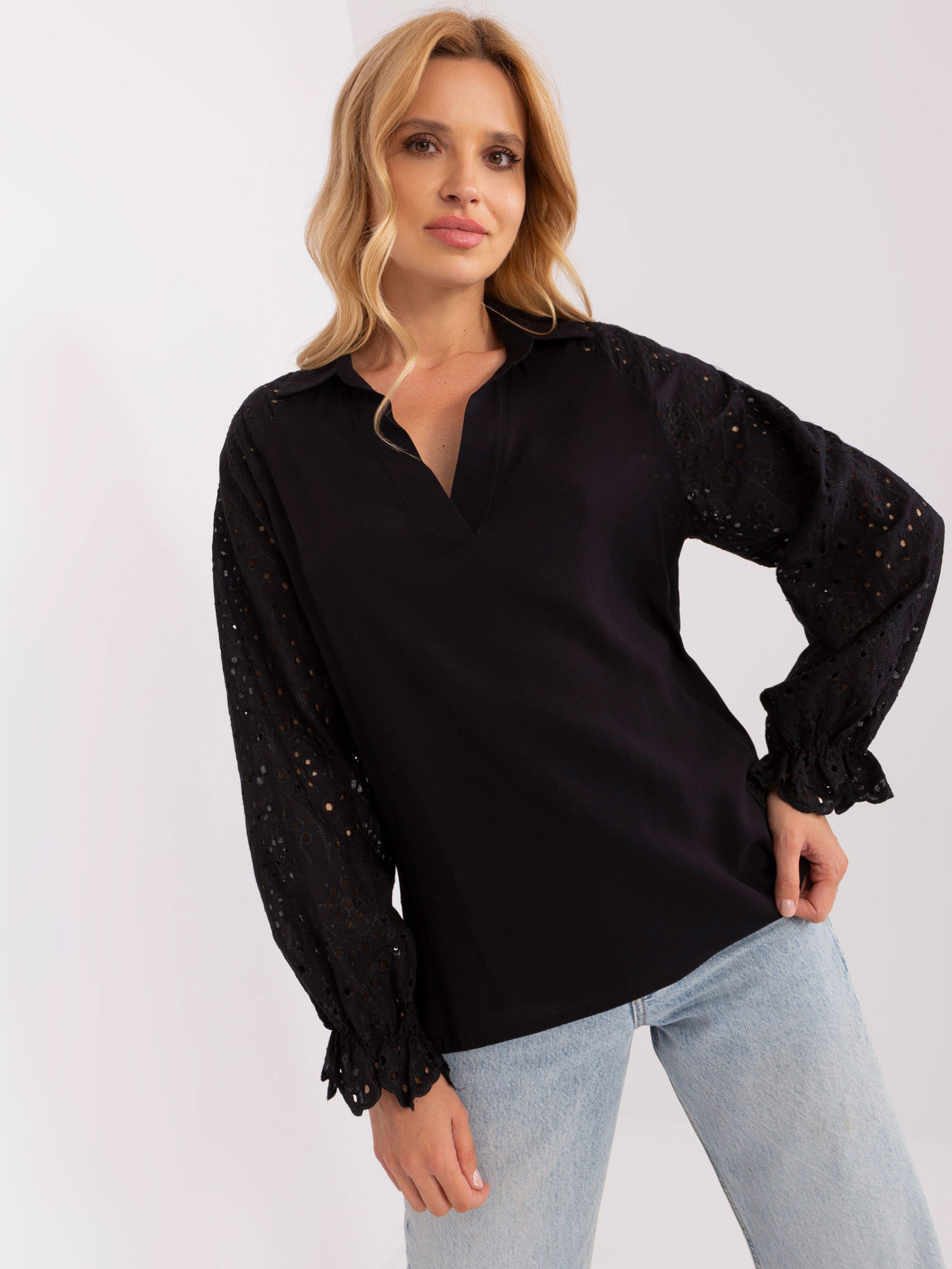 blouse model 182077 Lakerta - Afbeelding 3
