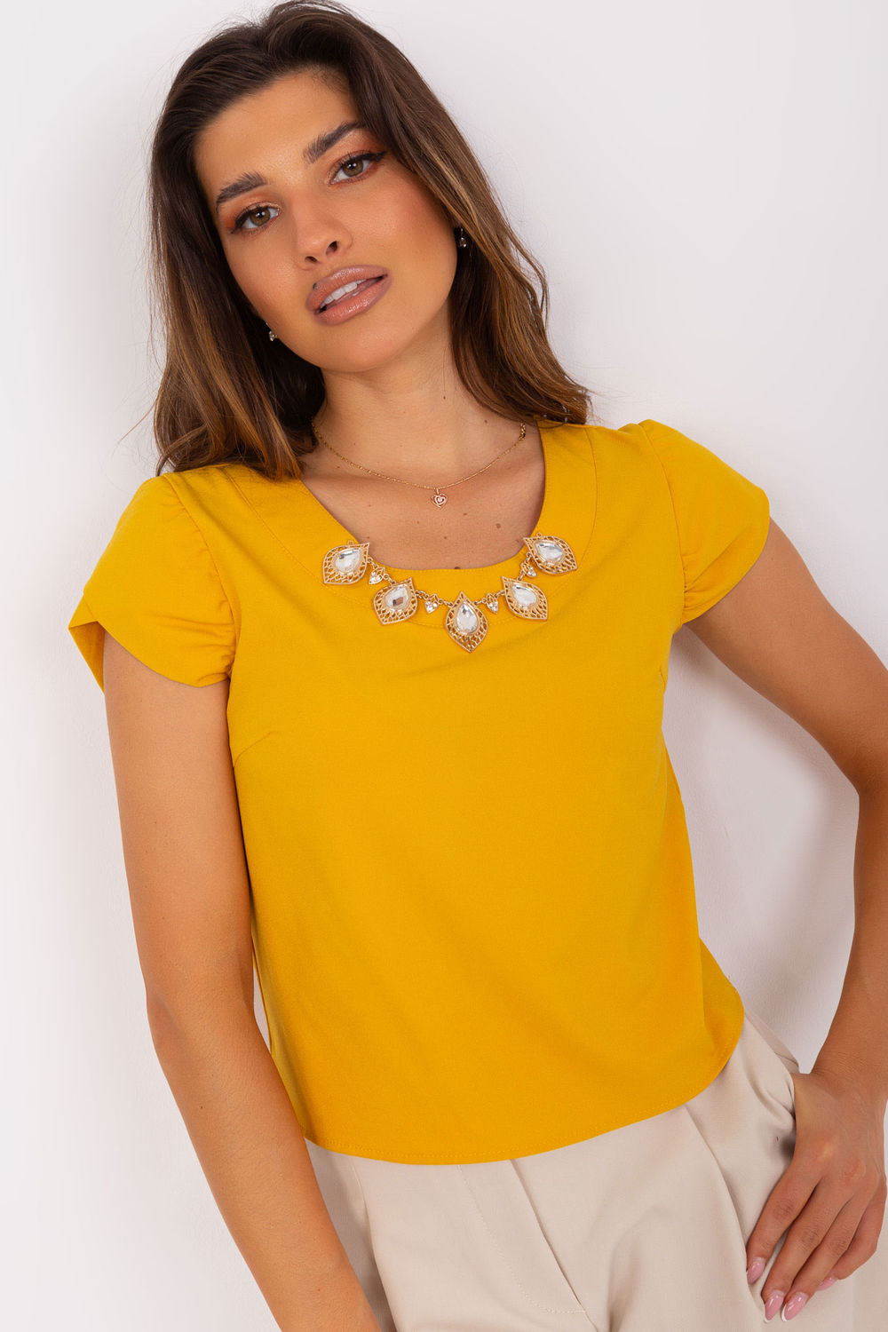 blouse model 182273 Lakerta