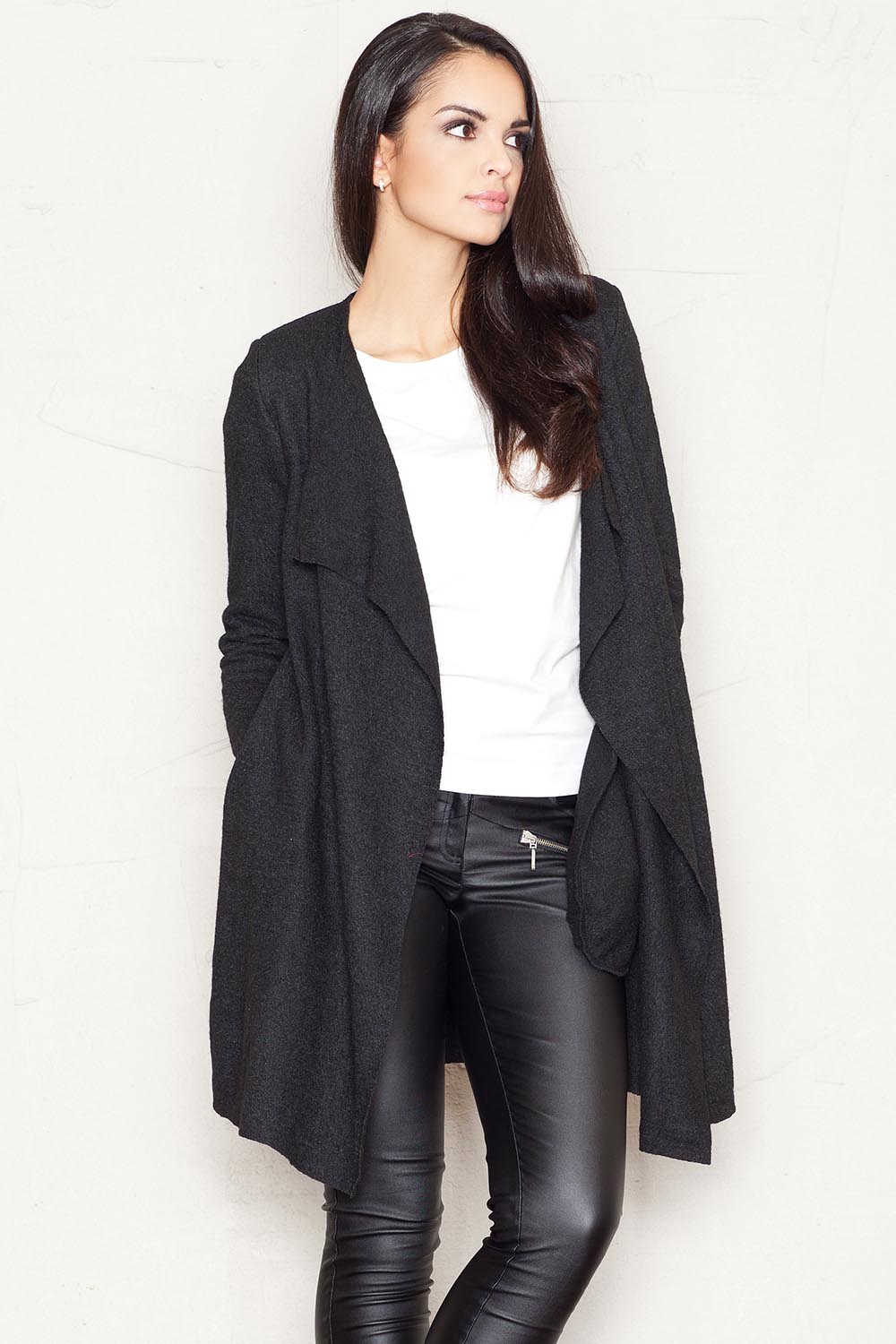 blouse model 43727 Figl