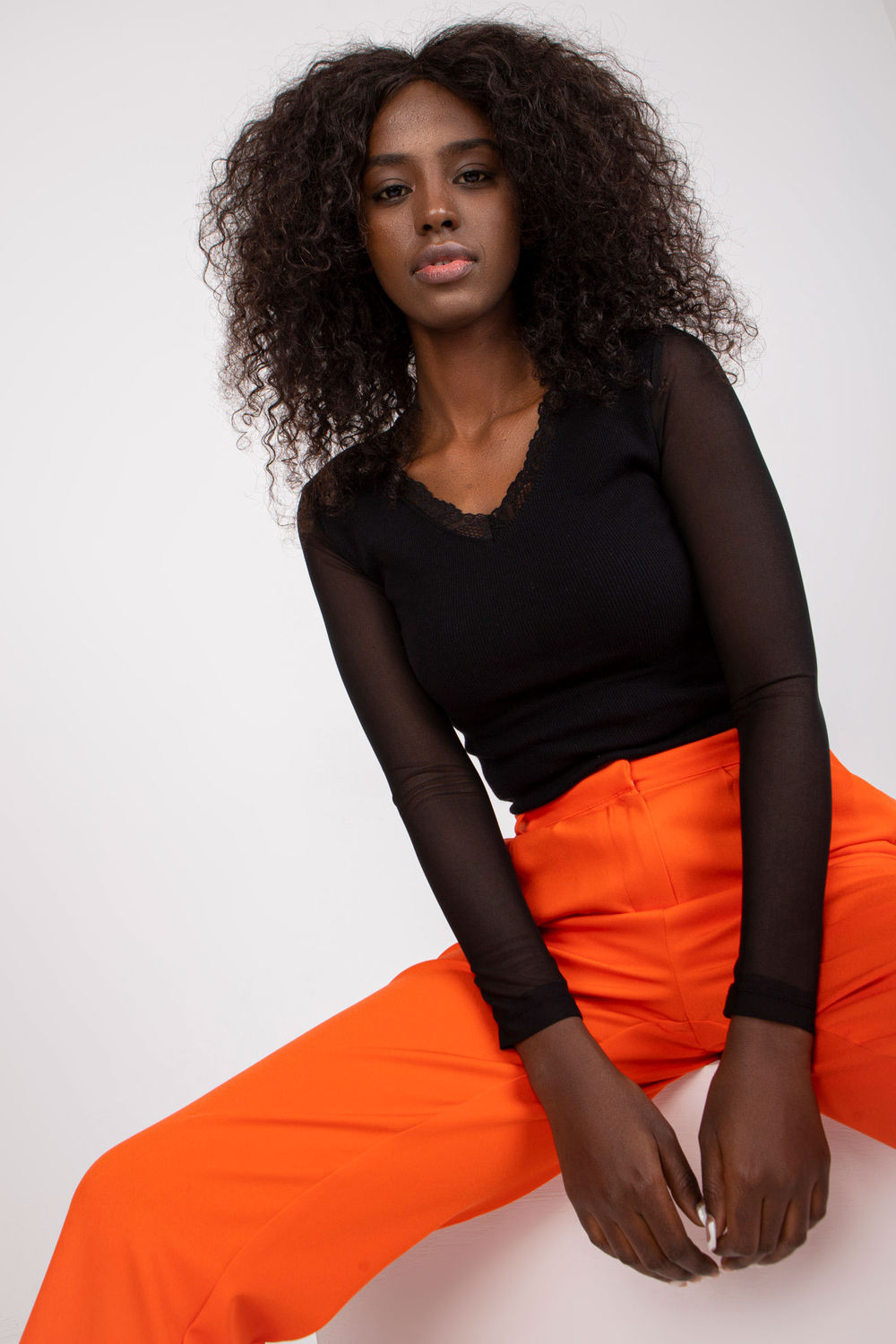 blouse model 182684 Rue Paris - Afbeelding 4