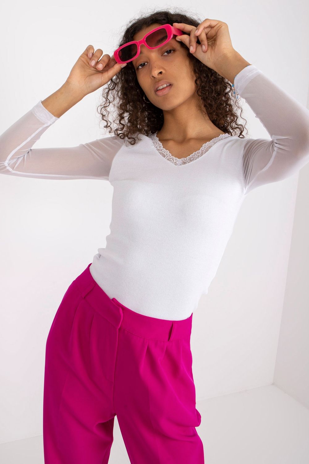 blouse model 182686 Rue Paris