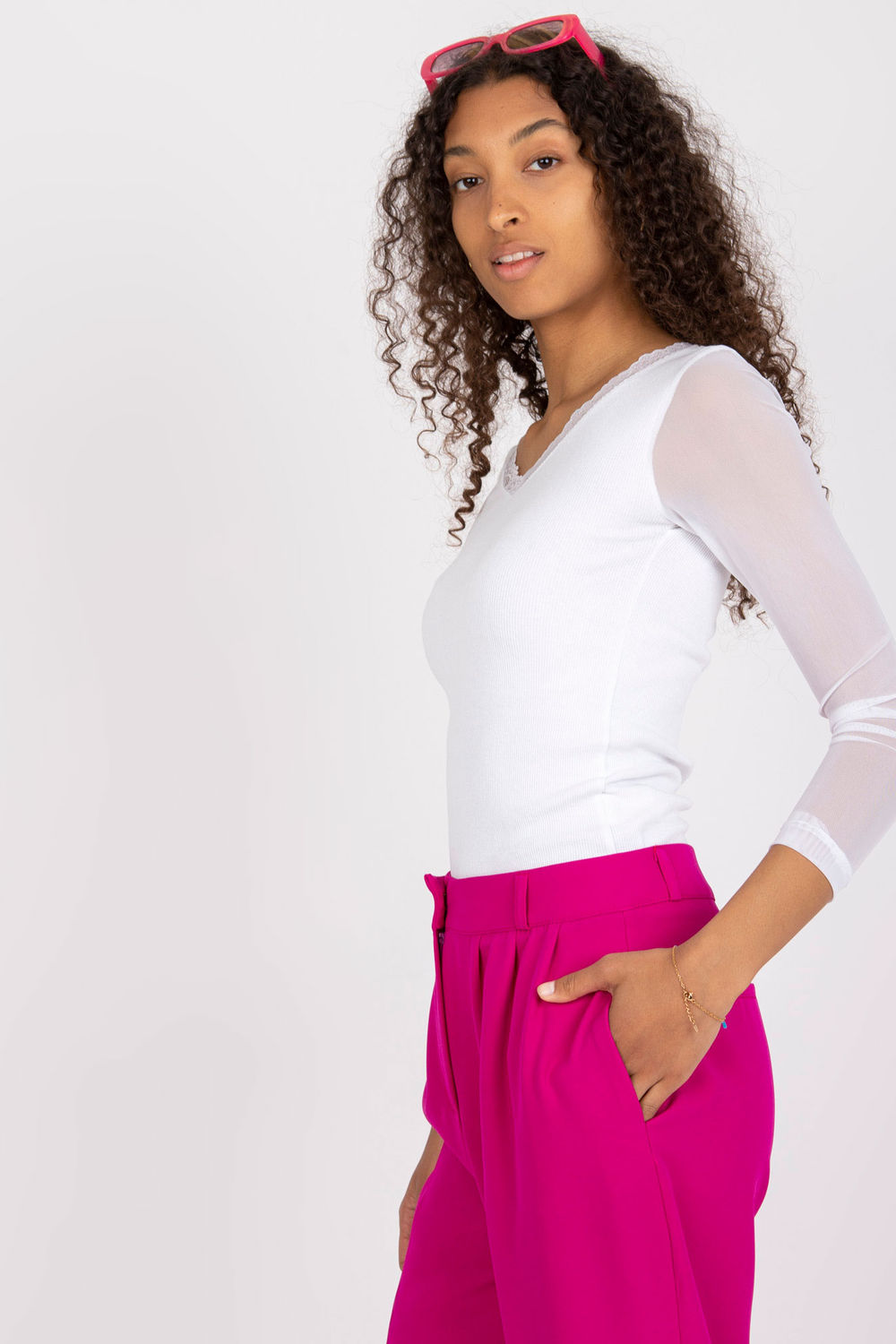 blouse model 182686 Rue Paris - Afbeelding 2