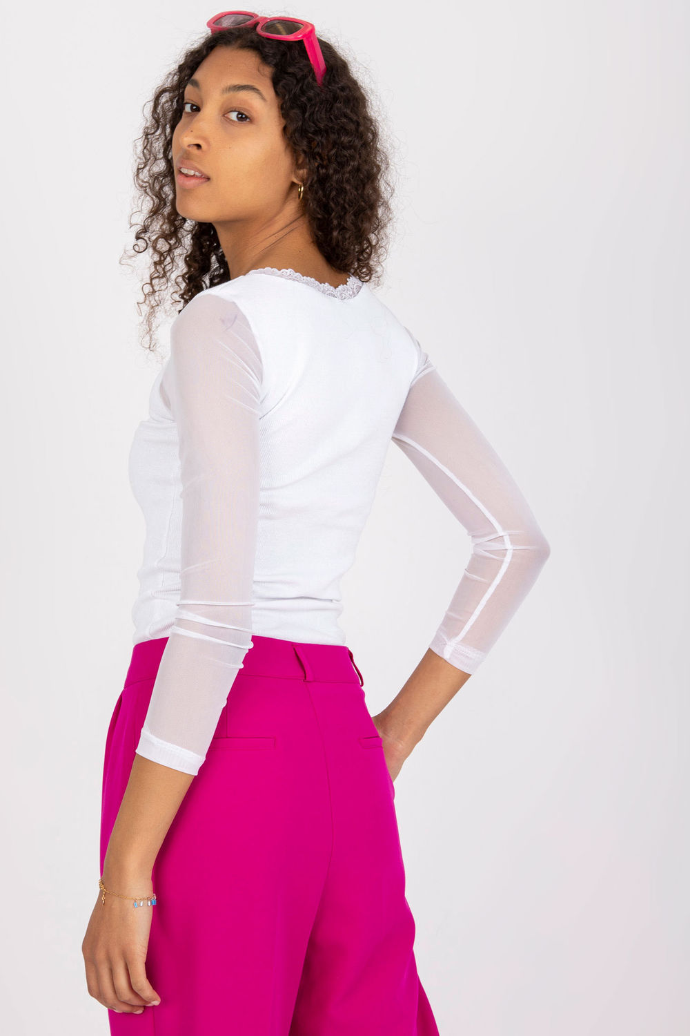blouse model 182686 Rue Paris - Afbeelding 3