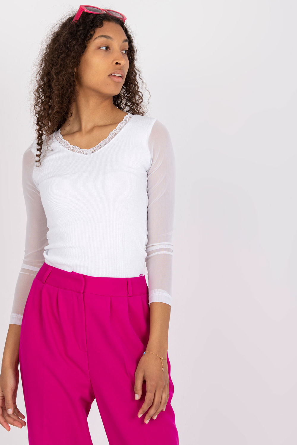 blouse model 182686 Rue Paris - Afbeelding 4