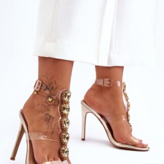 sandalen op hak model 183496 Step in style