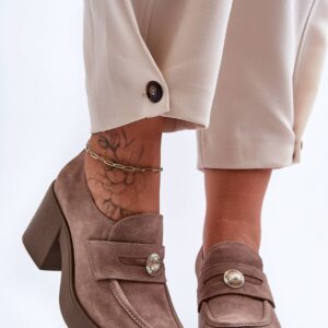 Schoenen op hakken model 183948 Step in style