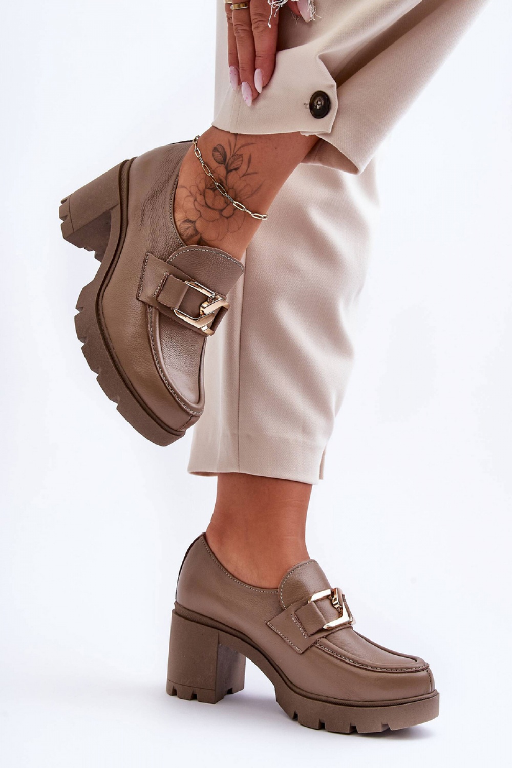 Schoenen op hakken model 183958 Step in style - Afbeelding 2