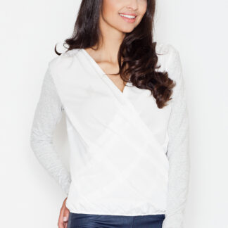 blouse model 43827 Figl