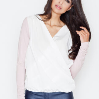 blouse model 43828 Figl