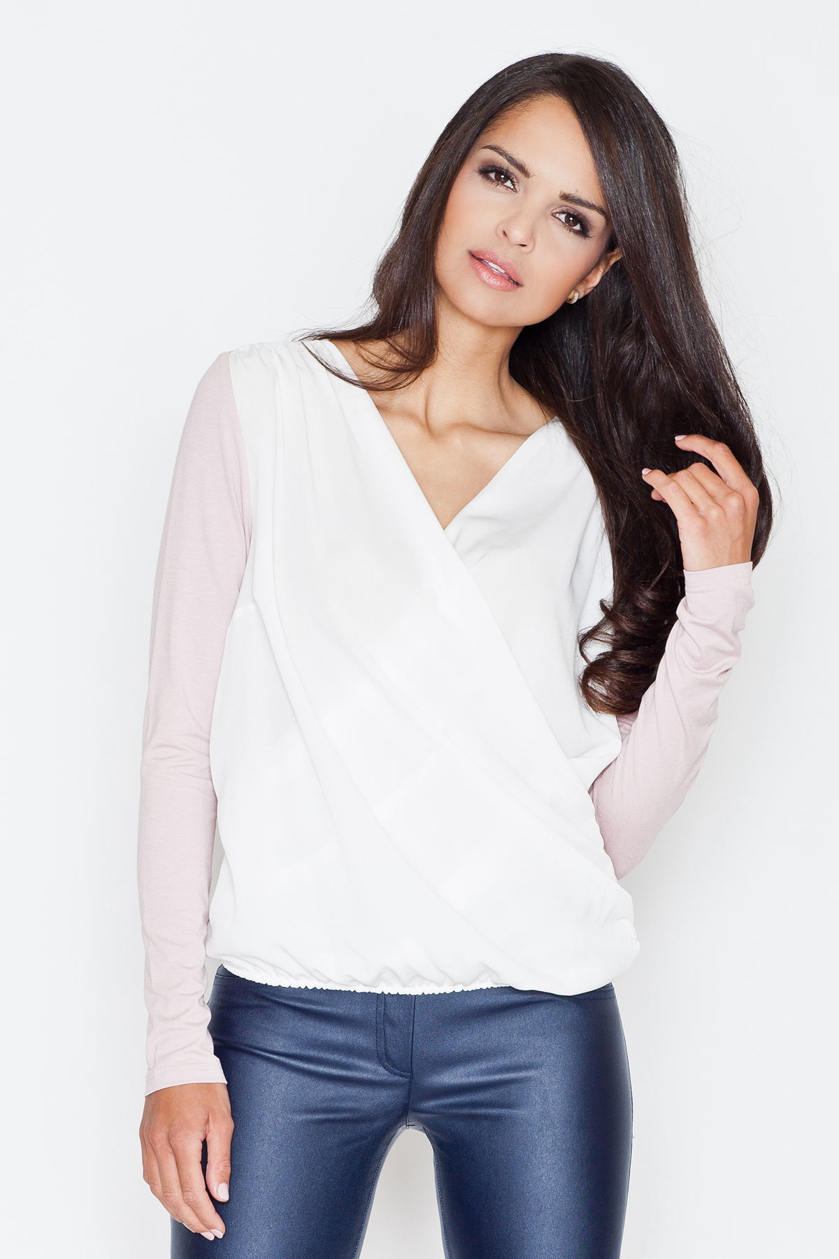 blouse model 43828 Figl