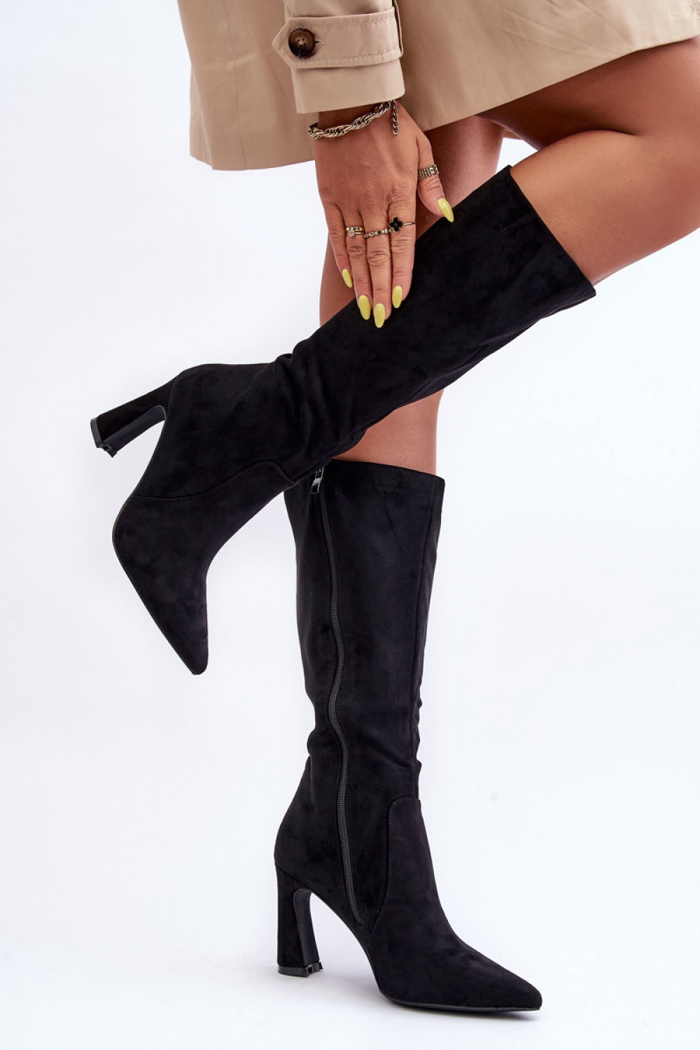 Laarzen met hoge hakken model 184041 Step in style - Afbeelding 2