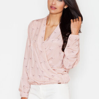 blouse model 43837 Figl
