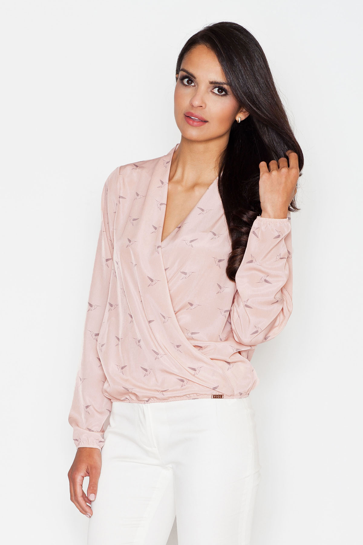 blouse model 43837 Figl