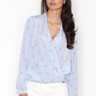 blouse model 43838 Figl