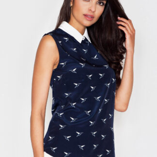 blouse model 43839 Figl