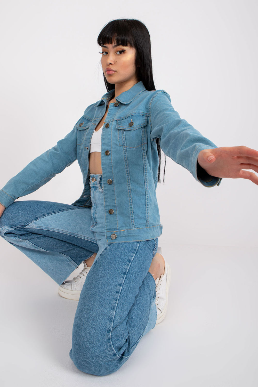 jasje model 184557 Rue Paris - Afbeelding 2