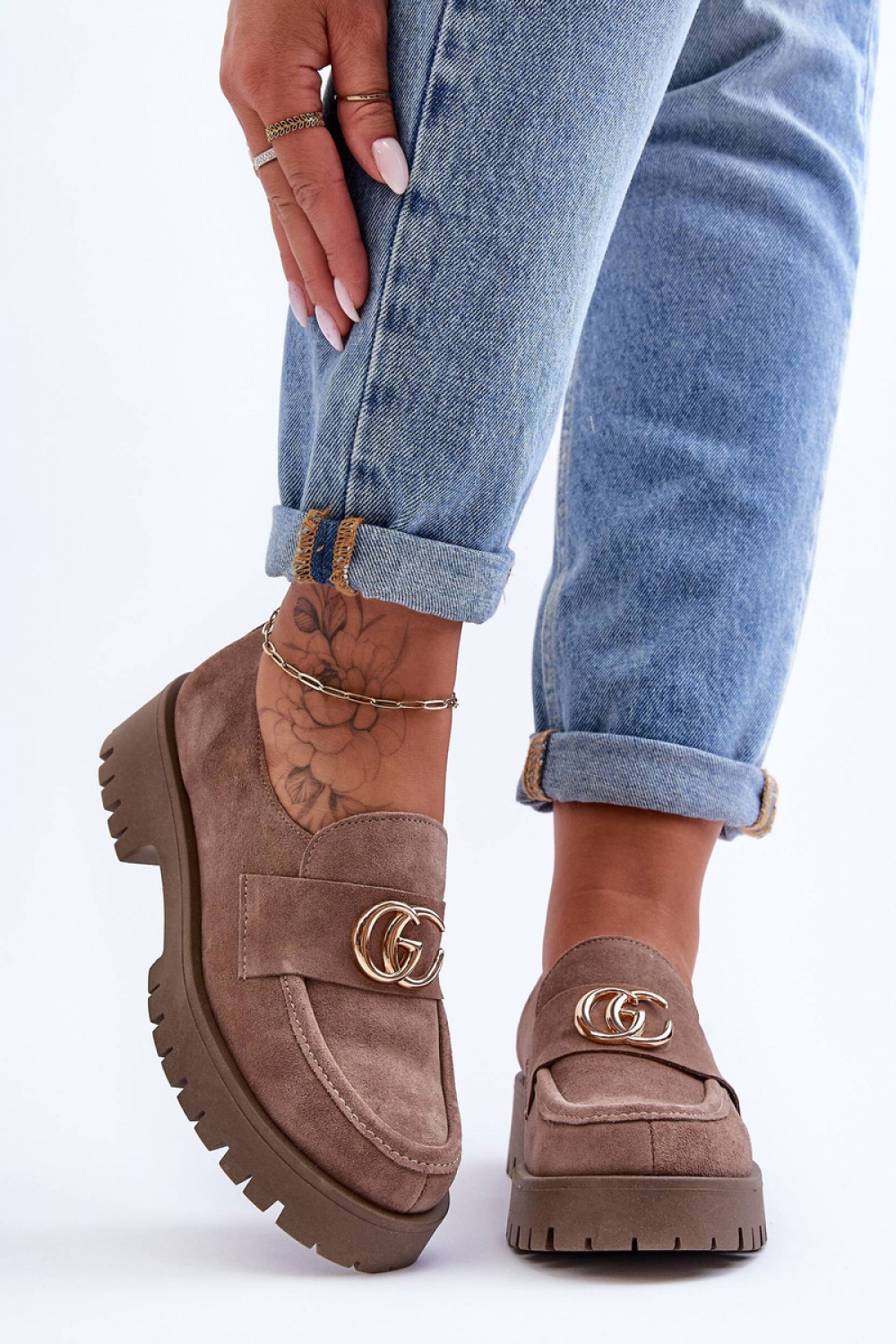 Schoenen op hakken model 186416 Step in style