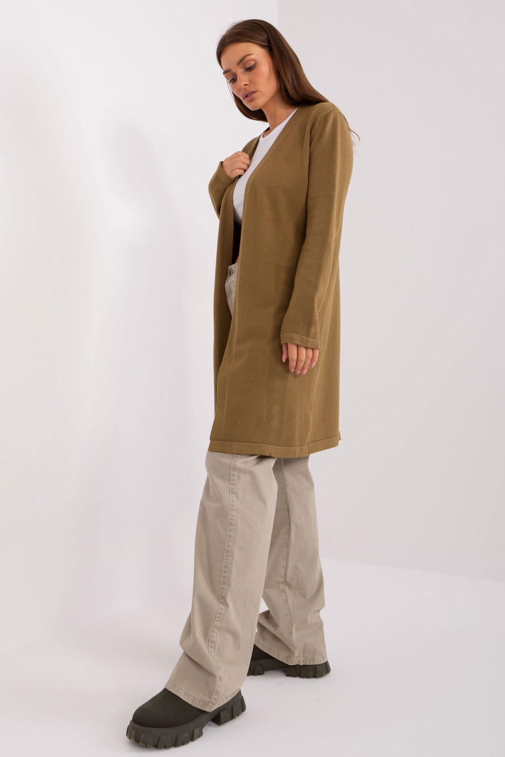 cardigan model 186591 AT - Afbeelding 2