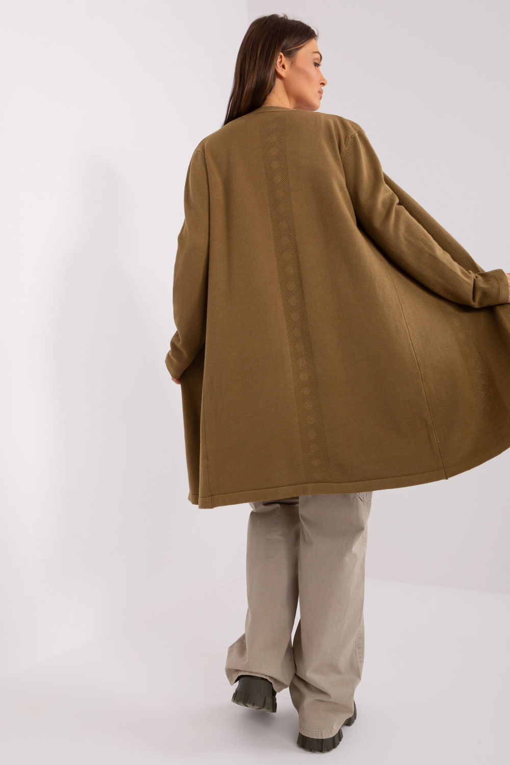 cardigan model 186591 AT - Afbeelding 3