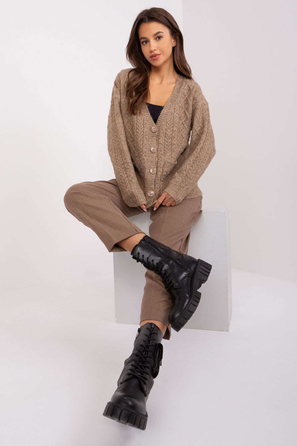 cardigan model 186752 AT - Afbeelding 2