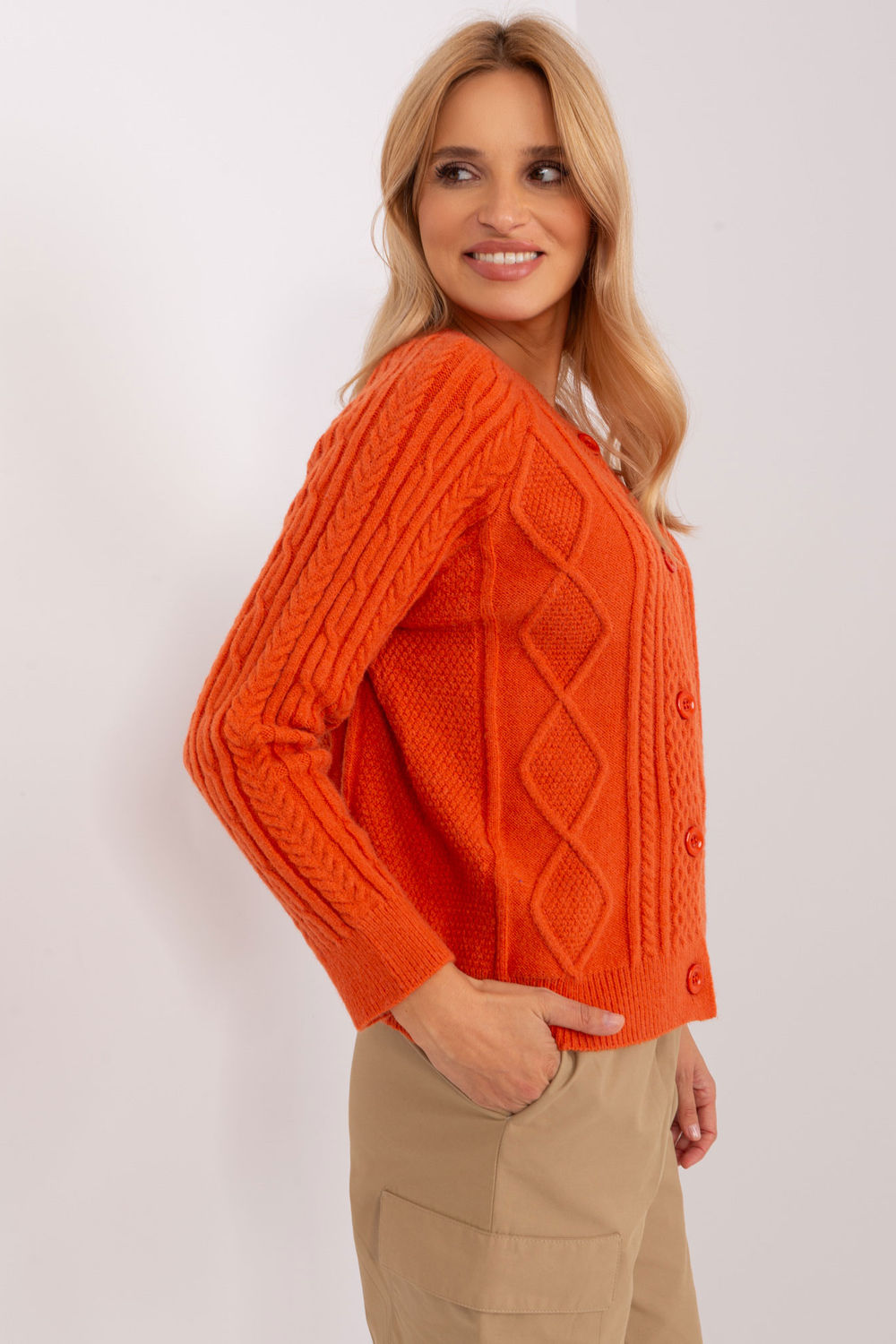cardigan model 186821 AT - Afbeelding 2