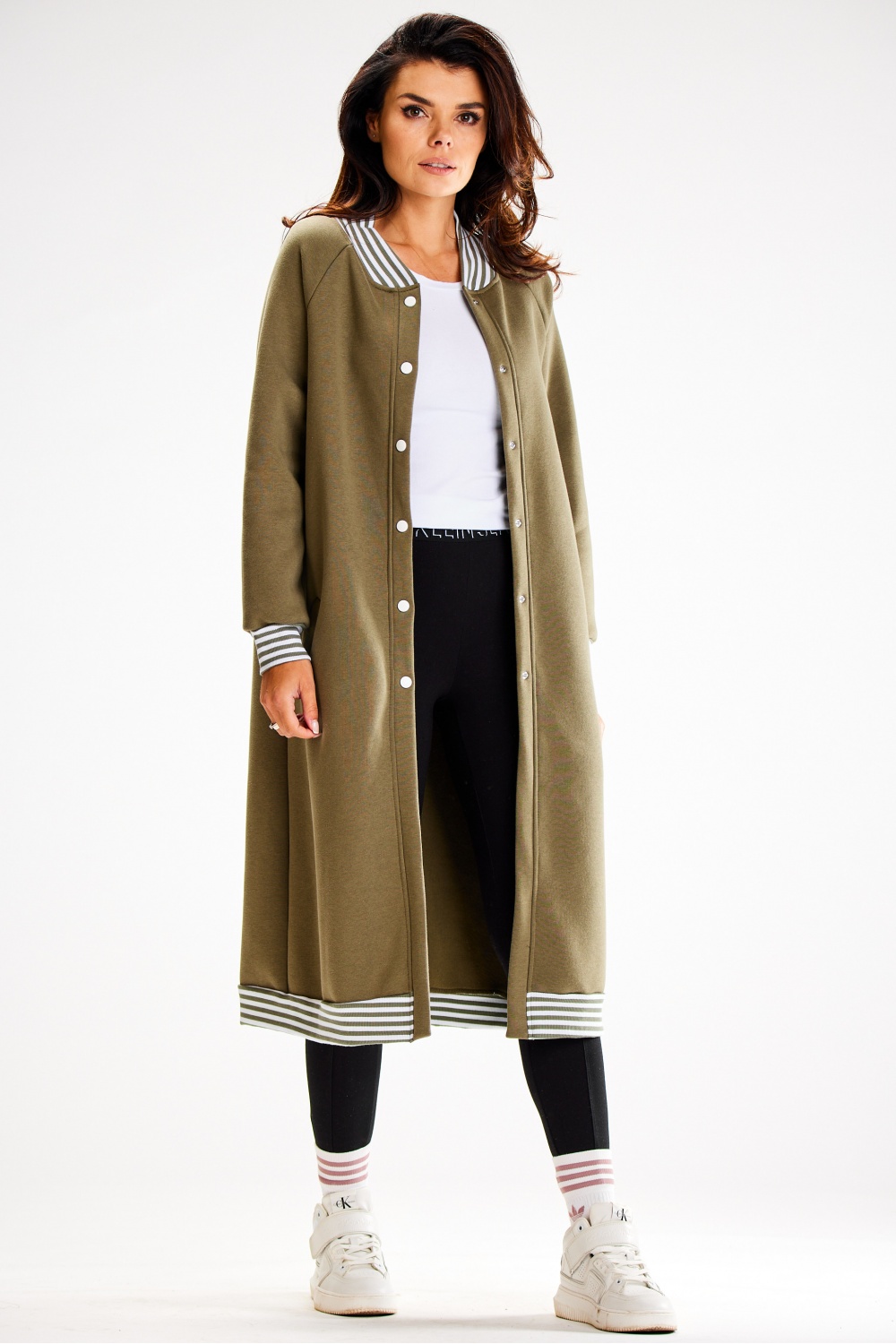 blouse model 187129 awama - Afbeelding 2