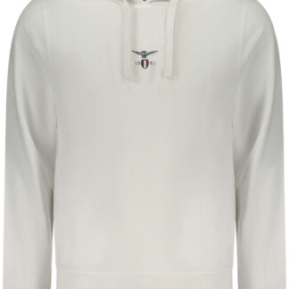 MILITARY ACADEMY MEN'S WHITE ZIP-UP SWEATSHIRT