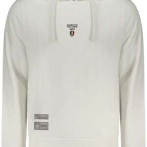 MILITARY ACADEMY MEN'S WHITE ZIP-UP SWEATSHIRT