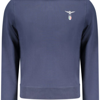 MILITARY ACADEMY MEN'S BLUE ZIP-UP SWEATSHIRT