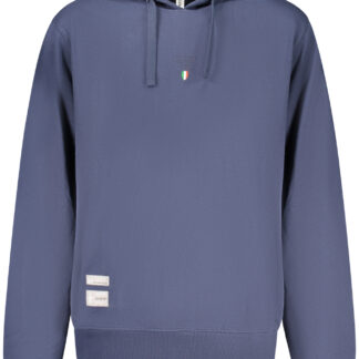 MILITARY ACADEMY MEN'S BLUE ZIP-UP SWEATSHIRT