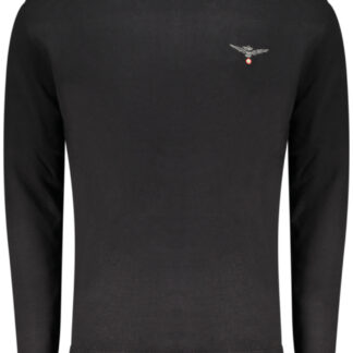 MILITARY ACADEMY BLACK MEN'S SHIRT