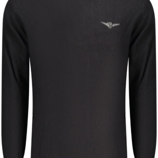 MILITARY ACADEMY BLACK MEN'S SHIRT